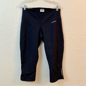 NRS Women's Hydroskin .5mm Black Capris for Paddlers, Sz XL, EUC